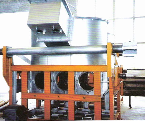 Semi-casting line of...